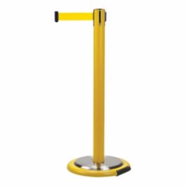 BARRIERES SUR PIEDS POUR LE CONTROLE DES FOULES, ACIER, 35