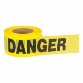 RUBAN BARRICADE JAUNE - DANGER