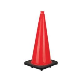 CONE DE SIGNALISATION DE PREMIERE QUALITE, 28'', ORANGE