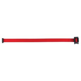 CARTOUCHE DE RUBAN POUR ASSEMBLER VOTRE PROPRE BARRIERE DE CONTROLE DES FOULES, 12', RUBAN ROUGE