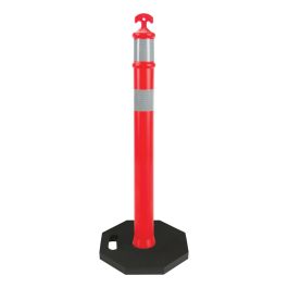 POTEAU DELINEATEUR HAUTE VISIBILTE, 42'' H, ORANGE