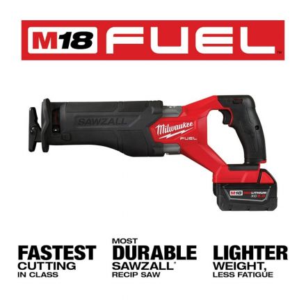 Milwaukee M18 Fuel Kit combiné sans fil sans fil lithium-ion 18 V avec deux  batteries 5,0 Ah, 1 chargeur, 2 sacs à outils (7 outils) : : Outils  et Bricolage