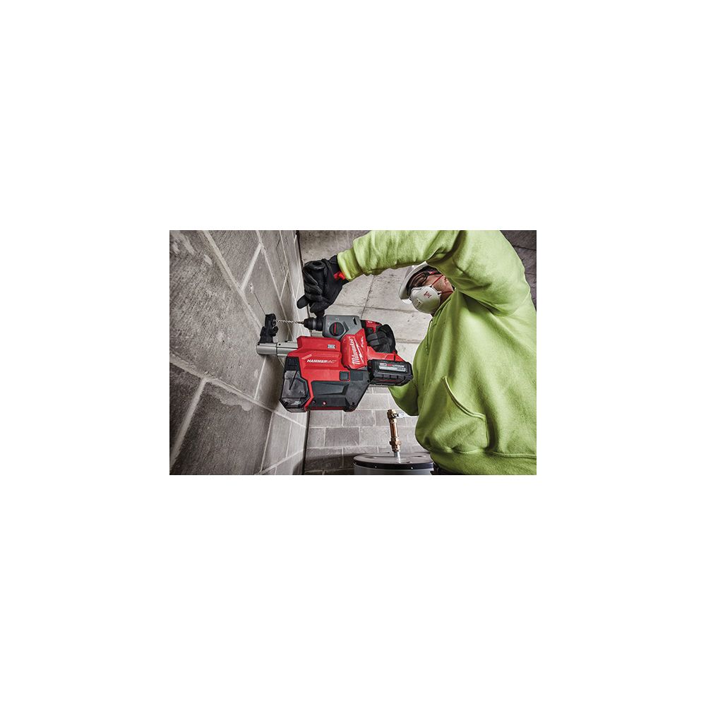 MILWAUKEE 2912-20 M18 FUEL 18V Lithium-Ion sans balais pouce foret a  beton SDS-Plus Rotary Hammer (Tool-Only) Groupe LD