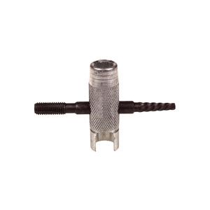 sourcing map 201 Inox Acier Droit Graisse Raccord M6 x 1mm Filetage Hydraulique Graisse Raccord Accessoires, 5Pcs