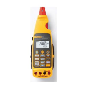 FLUKE-773 CAL,MILLIAMP PROCESS CLAMP METER, CAL TRACEABLE W DATA