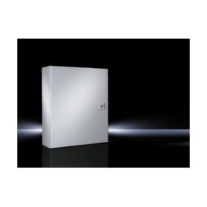 WM161606NC - BOITIER WALLMOUNT ACIER, 16X16X6