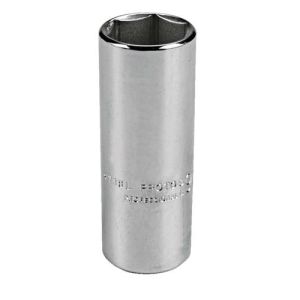 DOUILLE LONGUE CHROME PR.1/4" 3/16" 6PT