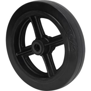 Roue en caoutchouc moule, 10" (254 mm) dia. x 2" (50,8 mm) la, Capacite de 948 lb (430 kg)