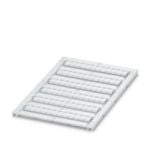 UCT-TMF  (PQT 10 PCS)  72 MARQUEURS BY SHEET WHITE