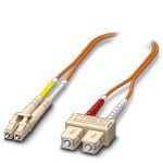 FO patch cable FOC-LC:PA-SC:PA-OM2:D01/2
