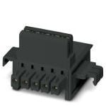 DIN RAIL BUS CONNECTORS ME 22,5 TBUS 1,5/ 5-ST-3,81 BK
