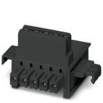 DIN rail bus connectors ME 22,5 TBUS 1,5/ 5-ST-3,81 BK