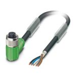 Câble pour capteurs/actionneurs SAC-5P- 5,0-PUR/M12FR SH