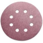 DISQUE 5'' SIASPEED ROSE VELCRO SANS TROU GR 120