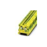 Ground modular terminal block UT 4-PE