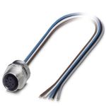 SACC-E-M12FS-5CON-PG9/0,2 CONNECTEUR 5 PIN PG9