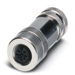 Data connector SACC-M12FS-5CON-PG 9 SH AU