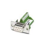 D-SUB contact insert VS-09-BU-DSUB/9-MPT-0,5