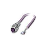 Bus system flush-type socket SACCEC-M12FS-5CON-M16/ 2,0-920