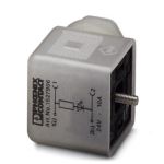 VALVE CONNECTORS SACC-V-3CON-PG9/A-1L 24V