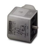 Valve connectors SACC-V-3CON-PG9/A-1L-SV 24V