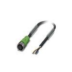Câble pour capteurs/actionneurs SAC-4P- 5,0-PUR/M12FS