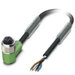 CÂBLE POUR CAPTEURS/ACTIONNEURS SAC-4P-10,0-PUR/M12FR