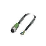 Câble pour capteurs/actionneurs SAC-5P-M12MS/10,0-PUR