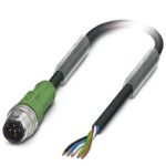 CÂBLE POUR CAPTEURS/ACTIONNEURS - SAC-5P-M12MS/5,0-PUR