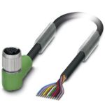 Sensor/actuator cable SAC-12P-10,0-PUR/FR SCO