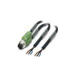 Câble pour capteurs/actionneurs SAC-3P-M12Y/2X5,0-PUR