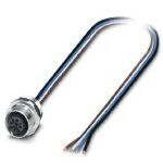 Bus system flat-type plug SACC-E-M12FS-4CON-PG9/0,5 FFVA
