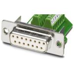 D-SUB contact insert VS-15-BU-DSUB/16-MPT-0,5