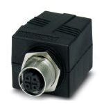 CONTROL CABINET FEED-THROUGH CUC-BH-M12D1PBK-S/R4BE