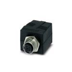 Control cabinet feed-through CUC-BH-M12D1PBK-S/R4BE