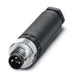 Connector SACC-M 8MS-3CON-M-SW