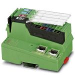 Bus coupler IL S3 BK DI8 DO4 2TX-PAC