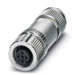 Connector SACC-M12FS-5PL SH