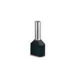 Ferrule AI-TWIN  2X 1,5 - 8 BK