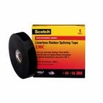 Scotch? 7000006086 130C Linerless Premium Grade Splicing Tape, 30 ft L 1-1/2 in W, 30 mil THK, Ethylene Rubber Backing