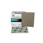 EPONGE DE PONCAGE SOUPLE 3M, 02600, 4 1/2 X 5 1/2 PO, GRAINS MICROFINS 1200/1500