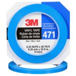 RUBAN EN VINYLE, 471, BLEU, 0,3 PO X 36 V X 5,2 MIL