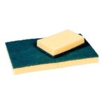 EPONGES EN CELLULOSE SCOTCH-BRITE(MC), H-7400, 159 X 83 MM (6,3 X 3,5 PO)