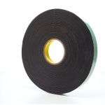RUBAN MOUSSE D'URETANE A DOUBLE COUCHE 3M, 1PO X 36 VG (2.5 CM X 32.9 M)