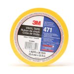 VINYL TAPE 471 1" X 36 YD 5.2 MI YELLOW. ( 1593 ) 471-1X36-YLW
