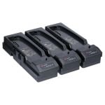 3M 7100342637 Versaflo 3-Station Battery Charger Pack Only