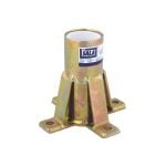 BASE SYSTM POTENCE PERM FXTN PLANCHER ZINC