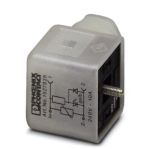 VALVE CONNECTORS SACC-V-3CON-PG9/A-1L-SV 240V