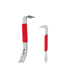 ENSEMBLE ARRACHE CLOU (BARRE LEVIER) 12'' ET ARRACHE CLOU DE FINITION 9''