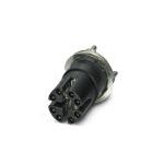 Flush-type socket SACC-CI-M12FS-8CON-L180-10G